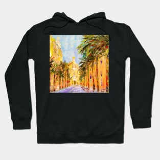 Streets of Valencia Hoodie